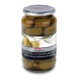 DESPAR PREMIUM Grüne Oliven Bella di Cerignola SPAR 530 Gramm 1 Glas