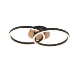 Luca Bessoni LED-Deckenleuchte „Karo“ 82271577 Möbelix 1 Stück