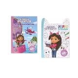 Gabbys Dollhouse Sticker-, Bastel oder Malbuch Lidl 1 Stück