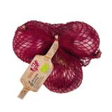 Ja! Natürlich Bio-Zwiebeln rot BILLA PLUS 500 Gramm 1 Netz