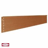 bellissa Rasenkante „Corten“ 469922 HELLWEG 1 Stück
