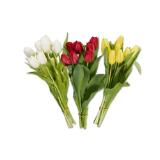 Tulpenstrauß einfärbig Lidl 9 Stück