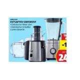 Ambiano Entsafter Sortiment div. Sorten HOFER 1 Stück