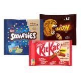 Nestle Lion, KitKat Smarties Minis Lidl 1 Packung