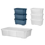 W5 Aufbewahrungsboxen-Sortiment Lidl 1 Stück