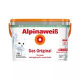 Alpina Innenfarbe „Alpinaweiß Das Original“ 265787 HELLWEG 10 Liter 1 Packung