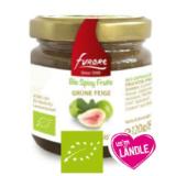 furore Bio Spicy Fruits Grüne Feige Sutterlüty 120 Gramm 1 Glas