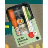 Sushi Time Lachspicknick BILLA PLUS 330 Gramm 1 Packung