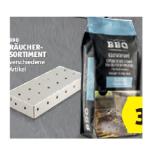 BBQ Räucher-Sortiment verschiedene Artikel HOFER 1 Stück