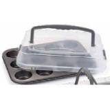 Muffin-Backblech mit Deckel PAGRO 1 Stück