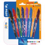 Pilot FriXion Ball Set LIBRO 8 Stück 1 Set