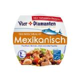 Bild von Vier Diamanten MSC Thunfischsalat versch. Sorten SPAR 160 Gramm 1 Dose
