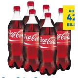 Coca Cola v.S. oder Fanta T&G 1 Liter 1 Flasche