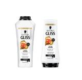 Promotion Bild von Schwarzkopf Gliss Shampoo oder Spülung Lidl 1 Flasche