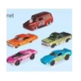 Mattel Hot Wheels Geschenkset HOFER 5 Stück 1 Set