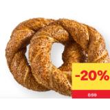 Simitring MPREIS 120 Gramm 1 Stück