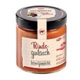 TANN in Vorarlberg hausgemachtes Rindsgulasch SPAR Gourmet 360 Gramm 1 Glas