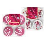 Für Dich Herzchen Cup Cakes Vanille oder Kakao Lidl 240 Gramm 1 Packung