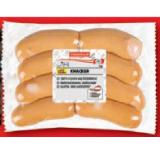 Wiesentaler Knacker XXL Lidl 1 Kilogramm 1 Packung