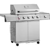 Tarrington House Gasgrill Glenwood 5+1, Preisangabe ohne MwSt. (Preis inkl. MwSt. 394,80 €), METRO 1 Stück