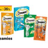 Dreamies Snacks für Katzen versch. Sorten und Größen DAS FUTTERHAUS 1 Packung