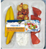 ERIDANOUS Mediterraner Antipastiteller Lidl 400 Gramm 1 Packung