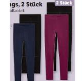 pepperts Kinder Leggings Lidl 2 Stück 1 Set