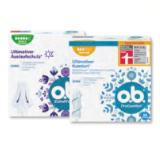 Promotion Bild von o.b. Tampons Flexia oder Pro Comfort versch. Sorten Unimarkt 1 Packung