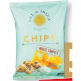 Bild von Sal de Ibiza Trüffel Chips SPAR Gourmet 125 Gramm 1 Packung