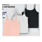 Up 2 Fashion Basics Damen-Unterhemd versch. Farben und Modelle HOFER 1 Packung