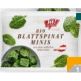 Ja! Natürlich Bio-Blattspinat-Minis BILLA PLUS 400 Gramm 1 Packung
