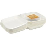 belesse Menuebox Ungeteilt, Preisangabe ohne MwSt. (Preis inkl. MwSt. 21,59 €), METRO 50 Stück