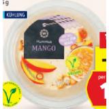 wonnemeyer Hummus mit Frucht versch. Sorten HOFER 175 Gramm 1 Packung