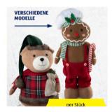 Home Creation XL Weihnachtsfiguren versch. Modelle HOFER 1 Stück