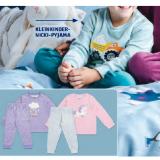 LILY & DAN Kleinkinder-Nicki-Pyjama versch. Farben und Modelle HOFER 1 Set