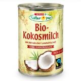 Spar Natur pur Bio-Kokosmilch SPAR Gourmet 400 Milliliter 1 Dose