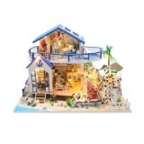 Crafts & Co. DIY Miniatur-Strandhaus PAGRO 398 Stück