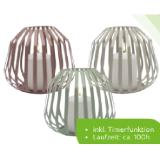 LED-Windlicht „SILVIE“ 51960028 mömax 1 Stück