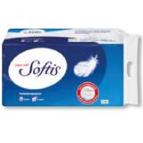 Softis Toilettenpapier 4-lagig weiß Unimarkt 16 Stück