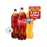 Coca-Cola od. Fanta div. Sorten Penny 2 Liter 1 Flasche