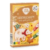 Back Family Dekorschrift Glitter HOFER 100 Gramm 1 Stück
