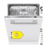 Miele Geschirrspüler G5150SCVIED 1974094002 XXXLutz 1 Stück