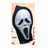 Scream-Maske Maximarkt 1 Stück