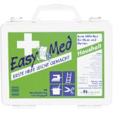 Easy Med Erste Hilfe Box Haushalt, Preisangabe ohne MwSt. (Preis inkl. MwSt. 20,39 €), METRO 29 Stück 1 Set