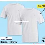 TOM TAILOR Herren-T-Shirts Maximarkt 2 Stück