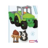 Fisher-Price Spielzeug Little People Traktor maxi.preisjoker Maximarkt 1 Set