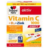 Doppelherz VitaminC 1000+D3+Zink Direct Sticks dm 20 Stück