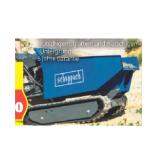 Scheppach Dumper DP5000 HOFER 1 Stück