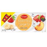 Milbona Gerührter Joghurt Lidl 125 Gramm 8 Stück