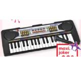 Bontempi Spielzeug Elektronisches Keyboard maxi.preisjoker Maximarkt 1 Stück